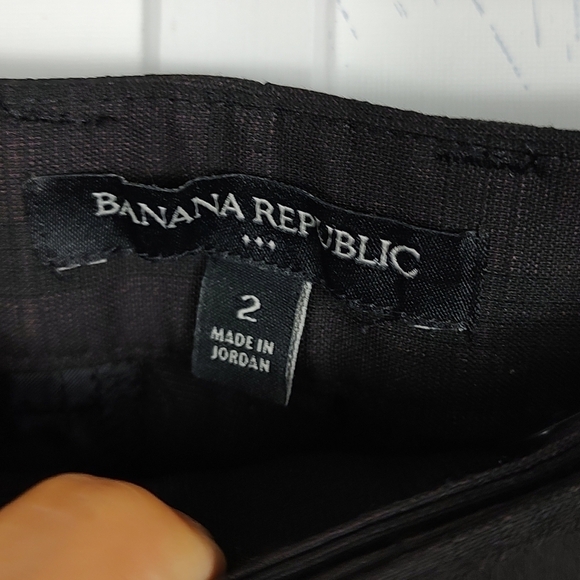 BANANA Republic Cuffed Flare Pants Plaid - Picture 10 of 12